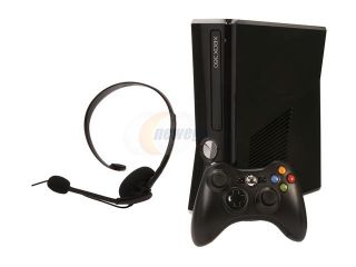 Microsoft Xbox 360 Elite 250 GB Hard Drive Black  Xbox 360 Consoles