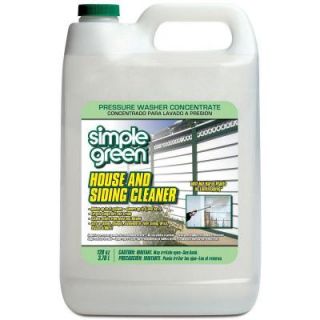 Simple Green 128 oz. House and Siding Cleaner Pressure Washer Concentrate 2300000118201
