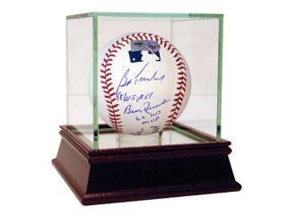 NY Yankees WS MVP Multi Signed and Insc. MLB Baseball (Turley Richardson Matsui Jackson) (MLB Auth)
