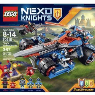 LEGO Nexo Knights Clay&#8217;s Rumble Blade 70315