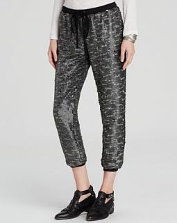Free People Pants   Drippy Knit Sequin Jogger