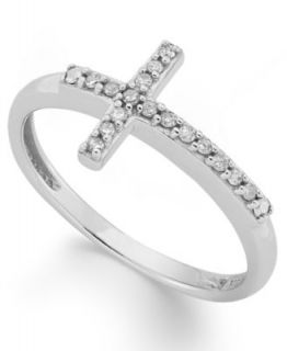 Multi Row Diamond Ring in Sterling Silver (1 ct. t.w.)   Rings