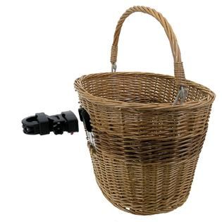 Wave WICKER BASKET WITH CLIP ON QR   Fitness & Sports   Wheeled