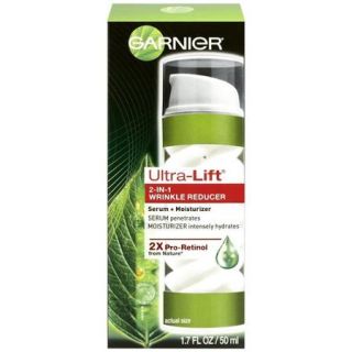 Garnier SkinActive Ultra Lift 2 In 1 Wrinkle Reducer Serum & Moisturizer, 1.7 oz