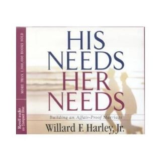 His Needs, Her Needs Building an Affair Proof Marriage