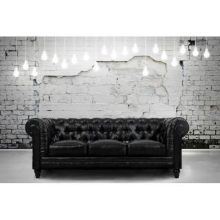TOV Furniture Zahara 83 Leather Sofa