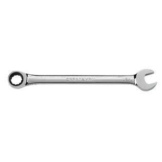 Craftsman 5/8 in. Flat Full Polish Ratcheting Combination Wrench