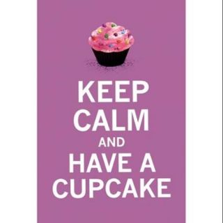 Lavender Cupcake Poster Print by The vintage collection (16 x 24)
