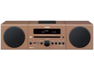 YAMAHA Desktop Audio Bluetooth System, Light Brown MCR B142LBR
