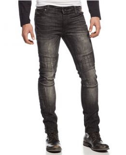 Rogue State Quilted Moto Jeans   Men