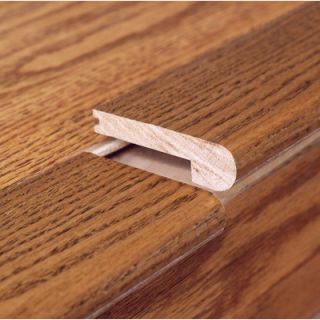 81 x 3.13 x 78 Tigerwood Stair Nose by Moldings Online