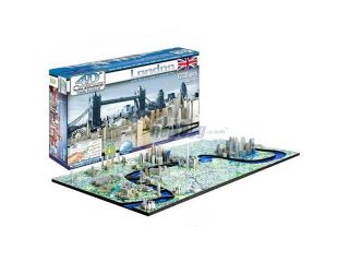 4D Cityscape Puzzle   London