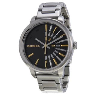 Diesel Womens DZ5419 Flare Black Dial Stainless Steel Watch