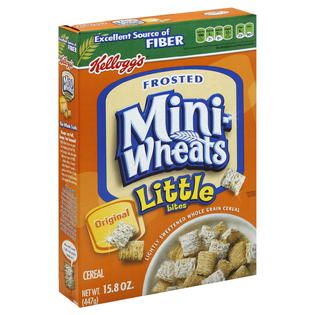 Kelloggs Cereal, Little Bites, Original, 15.8 oz (447 g)   Food