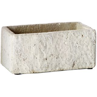Natural Stone Concrete Rectangle Planter   16871370  