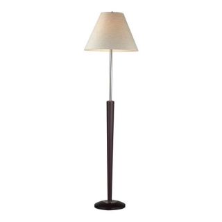 Halo Brushed Nickel Torchiere Reader Light Lamp