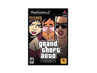 Grand Theft Auto The Trilogy Game