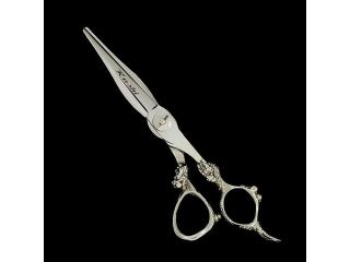 Kashi C 202D Cobalt Steel Dragon Handle 6" Hair Cutting Shears / Scissors