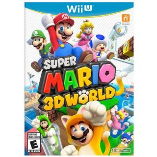 Super Mario 3D World (Wii U)   Pre Owned