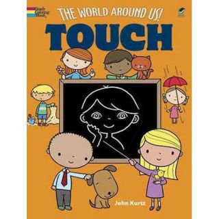 The World Around Us! Touch Coloring Book
