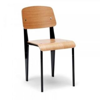 Midcentury Design Store Emblem Chair (Set of 2) Black