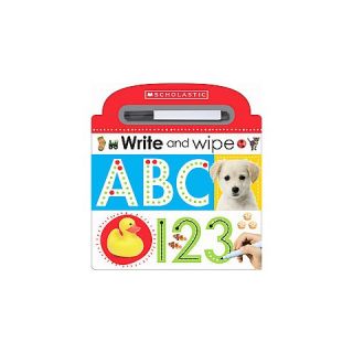 Write and Wipe ABC 123 ( Scholastic Early Learners) (Mixed media