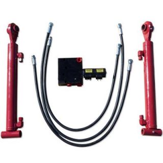 FirstTrax Hydraulic Angling Upgrade Kit for Angled Manual Snow Plow 16003