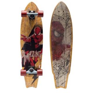 Marvel Spidermazing 31 in. Longboard Skateboard 159931