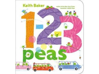1 2 3 Peas Book