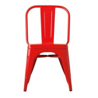 Home Decorators Collection Garden Red Side Chair 0141900110
