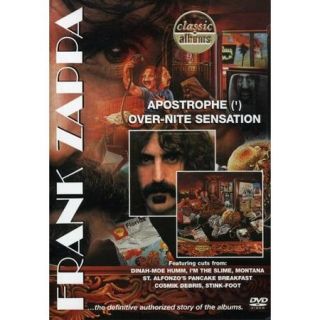 Apostrophe(') Over Nite Sensation (Music DVD) (Amaray Case)