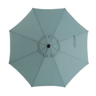 Garden Treasures Patio Umbrella (Common: 102.76 in W x 102.76 in L; Actual: 102.76 in W x 102.76 in L)