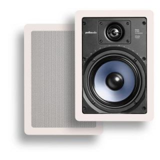 Polk Audio 100 Watt In Wall Speaker with a 6 1/2 in. Driver DISCONTINUED RC65I