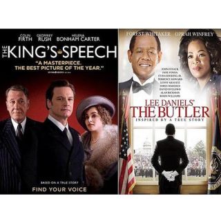 Lee Daniels' The Butler / The King's Speech (Widescreen)