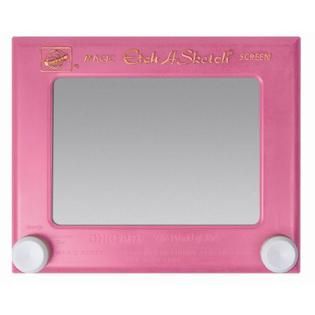 Etch A Sketch Etch & Sketch Classic Magic Screen   Pink   Toys & Games