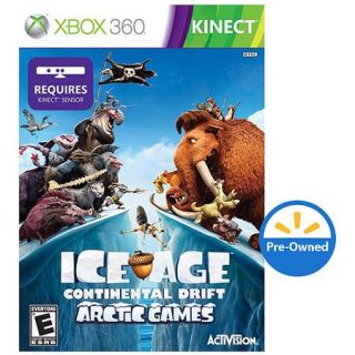 Ice Age: Continental Drift   Arctic Games (Xbox 360)   Pre Owned