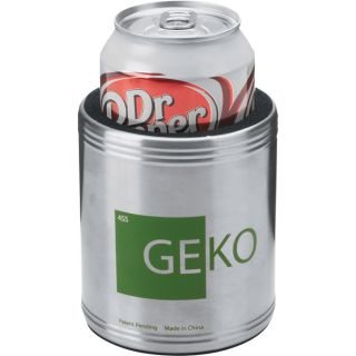 GEKO Magnetic Stainless Steel Can Cooler, Model# GEKOSS  Mower Accessories