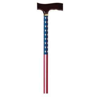 Derby Designer Foot Cane in U.S. Flag A529 00