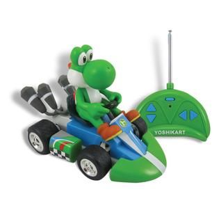 Nintendo 1:24 Scale Yoshi Remote Control   Toys & Games   Vehicles