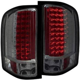 AnzoUSA 311159 Smoke LED Taillight for Chevrolet Silverado   (Sold in Pairs)