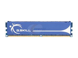 G.SKILL 2GB 240 Pin DDR2 SDRAM DDR2 800 (PC2 6400) Desktop Memory Model F2 6400CL5S 2GBPQ