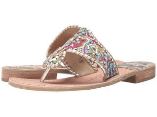 Jack Rogers Dania Platinum