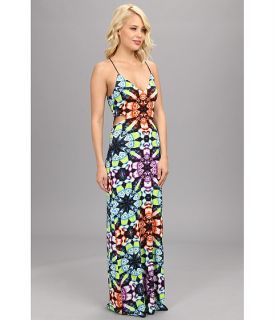 dv by dolce vita jersey maxi with cut out sides