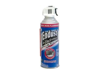 Endust 255050 10 oz Air Duster with Bitterant