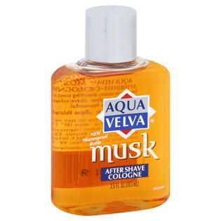 Aqua Velva  After Shave Cologne, Musk, 3.5 fl oz (103 ml)