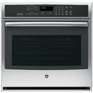 GE 27 Single Electric Wall Oven   Stainless Steel