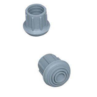DMI® Walker and Cane Replacement Tips #20, Gray, 1