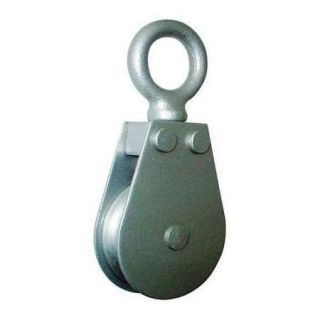 Value Brand Pulley Block, 208893
