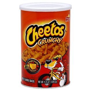 Cheetos Crunchy Cheese Flavored Snacks, 4.75 oz (134.6 g)