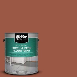 BEHR Premium 1 Gal. #PFC 15 Santa Fe Gloss Porch and Patio Floor Paint 673001